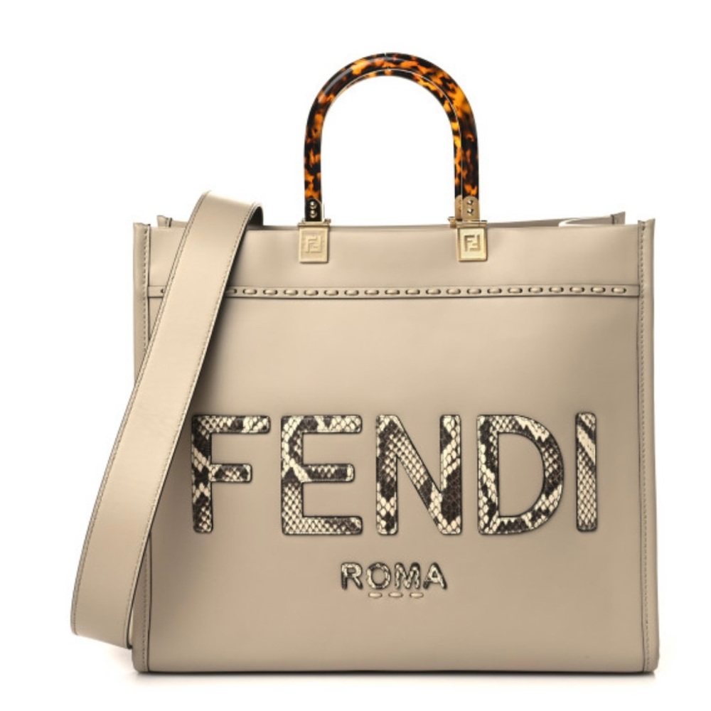 FENDI most sought after shopper tote!